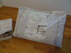Angies Kleiderschrank, Lesekissen