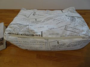 Angies Kleiderschrank, Lesekissen