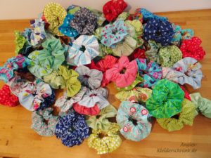 Angies Kleiderschrank, Zopfgummis, Scrunchies