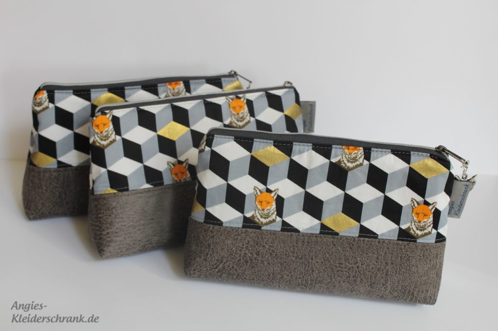 Angies Kleiderschrank, Stifttaschen