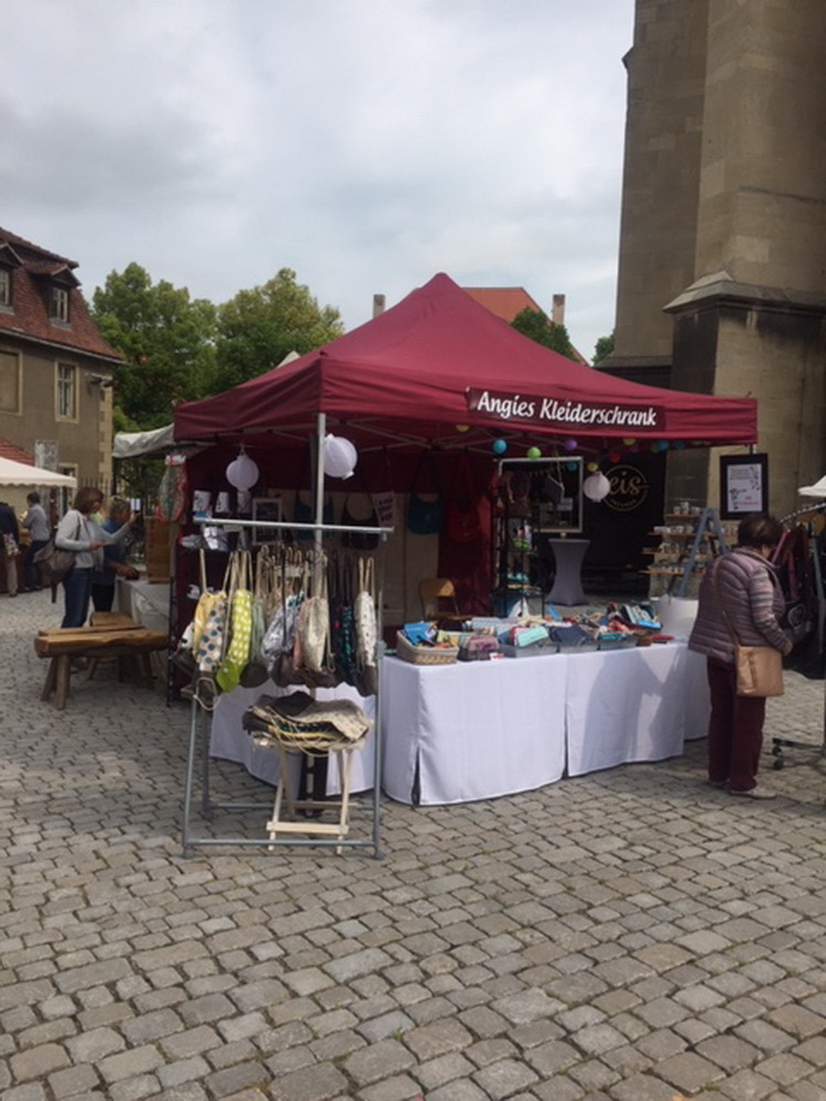 Angies Kleiderschrank, Stand Naumburg, Meistermarkt