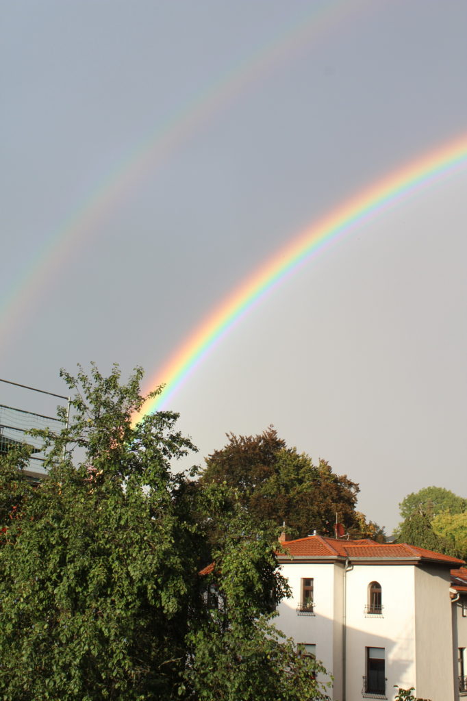 Angies Kleiderschrank, Regenbogen