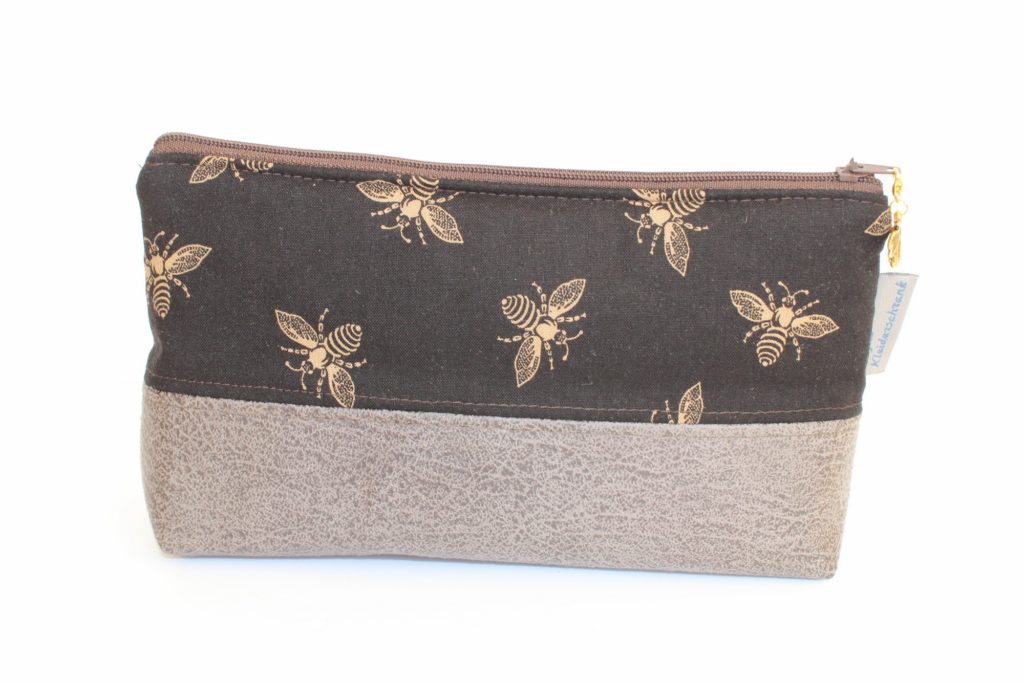 Angies Kleiderschrank, Stifttasche, Kosmetiktasche