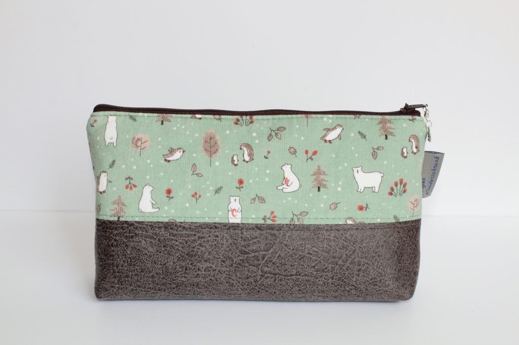 Angies Kleiderschrank, Stifttasche, Kosmetiktasche